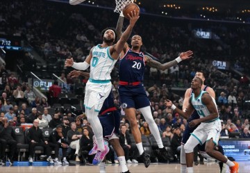 3连胜继续北伐，兄弟两人就够了，外加优质拼图，快船大获成功了|米勒|黄蜂|三分球|夏洛特黄蜂队|詹姆斯·哈登_新浪体育_新浪新闻